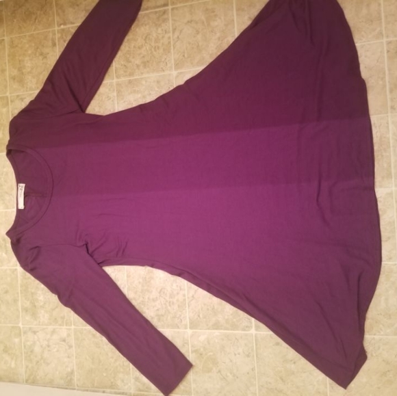 Purple mini flowy dress - Picture 1 of 3